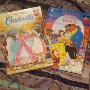 Two Disney Childrens Books